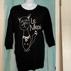 Melissa McCathy Tunic Sweater, Size 1 XL